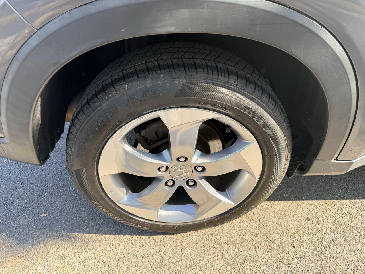 Honda HR-V LX AWD CVT 2018