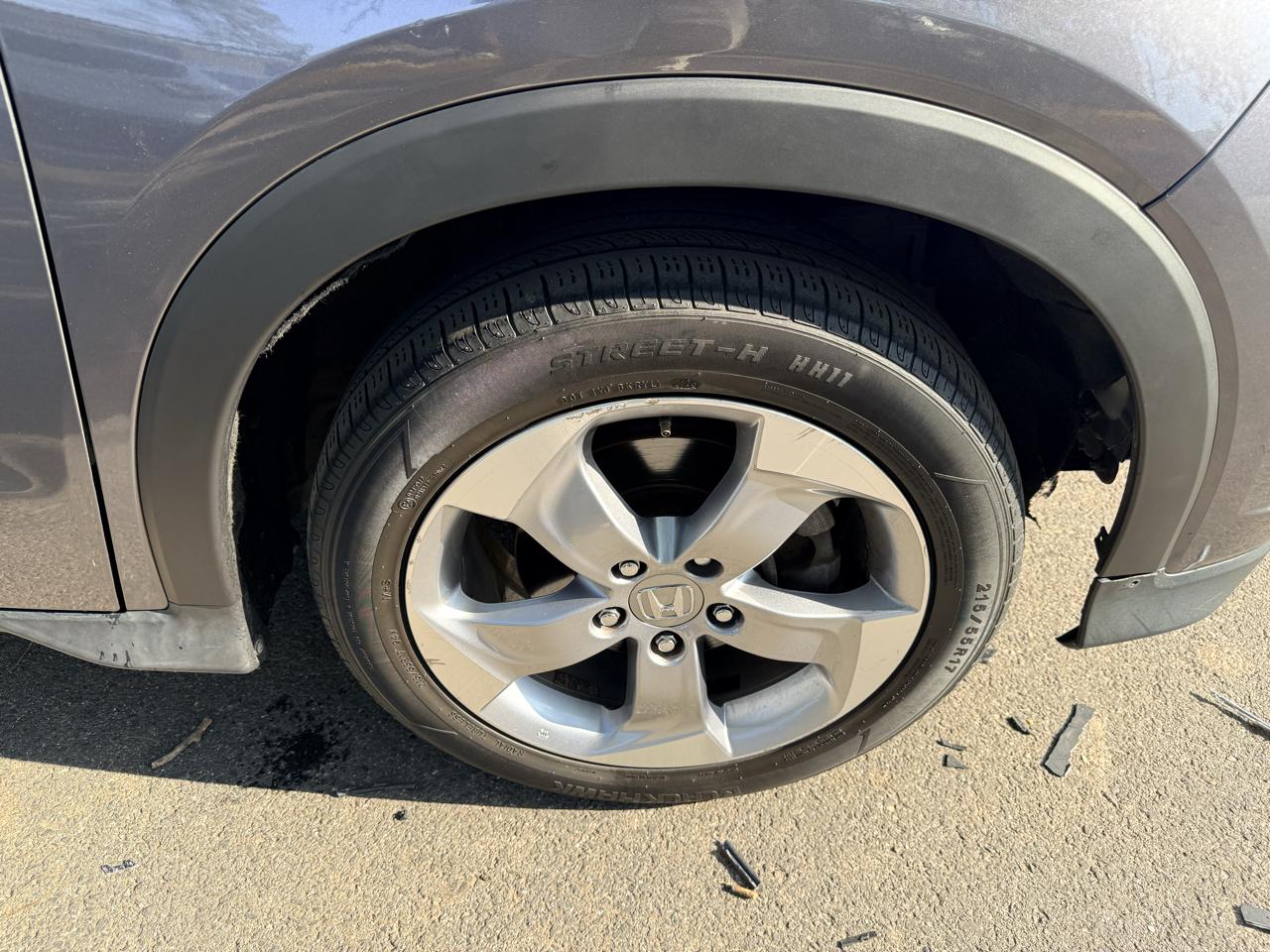 Honda HR-V LX AWD CVT 2018