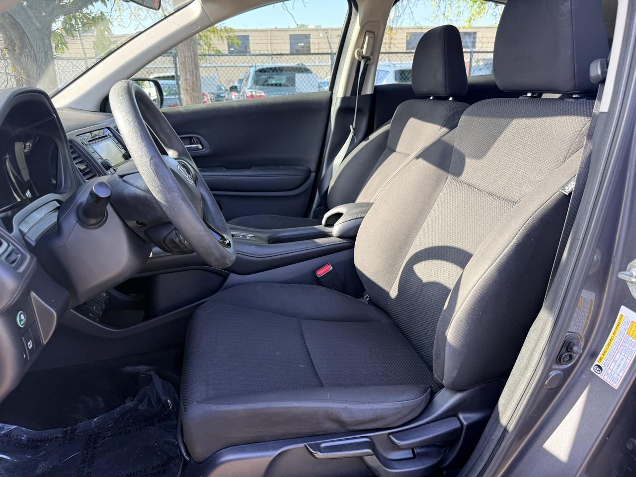 Honda HR-V LX AWD CVT 2018