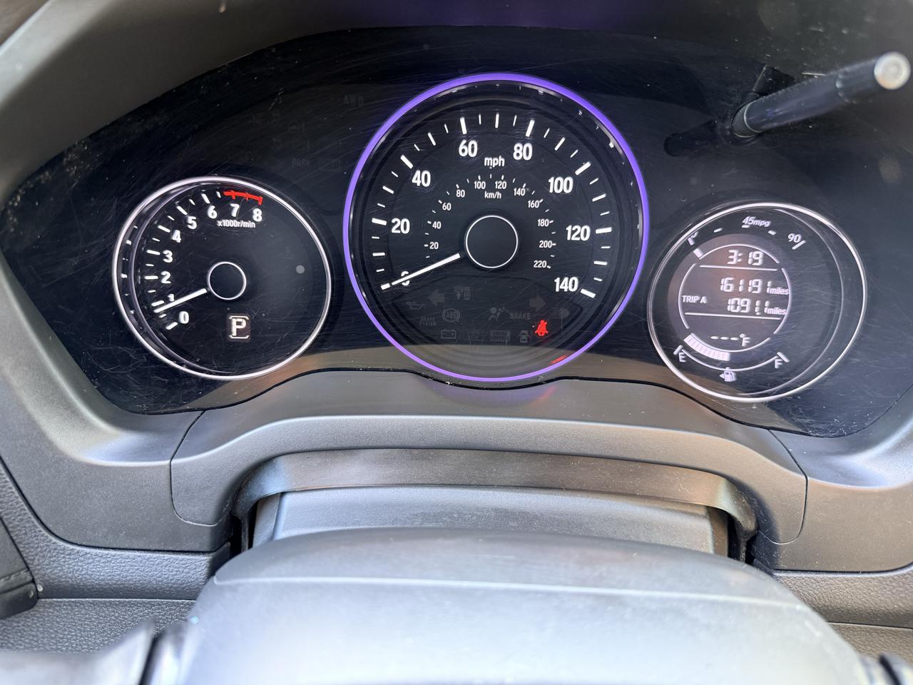 Honda HR-V LX AWD CVT 2018