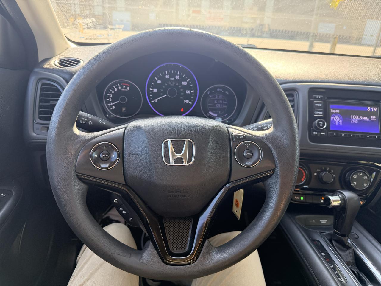 Honda HR-V LX AWD CVT 2018