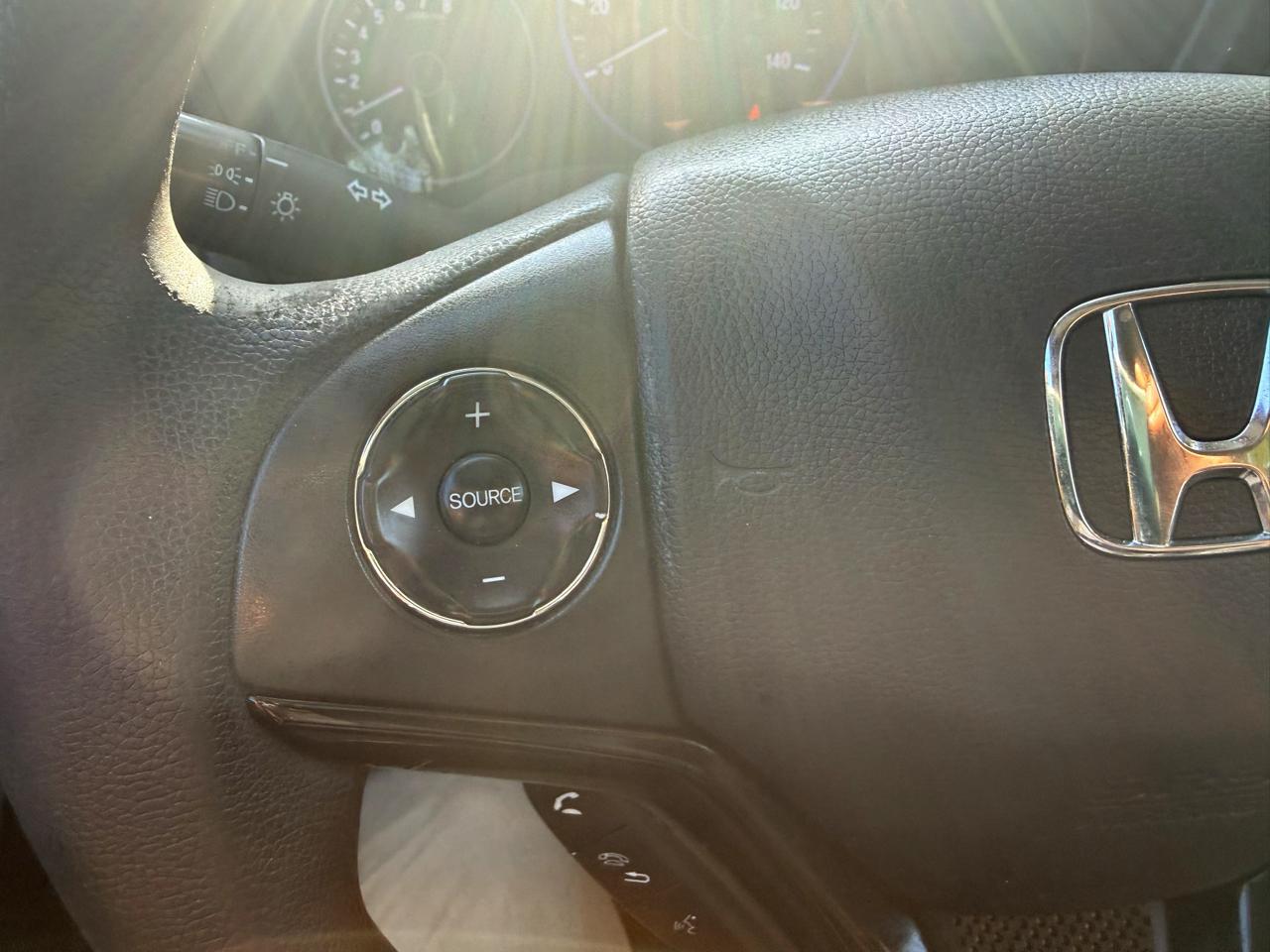 Honda HR-V LX AWD CVT 2018