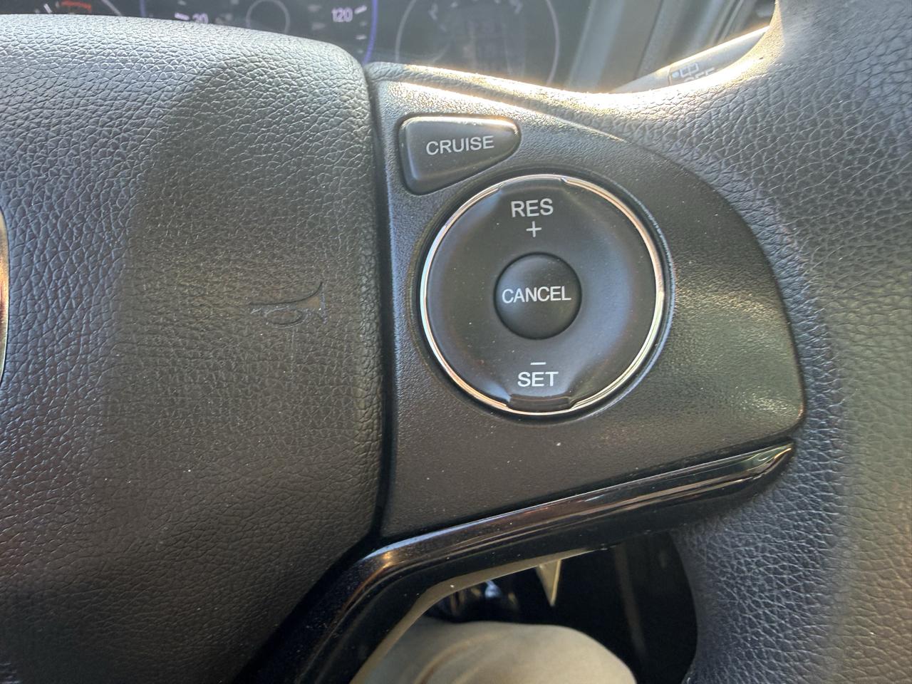 Honda HR-V LX AWD CVT 2018