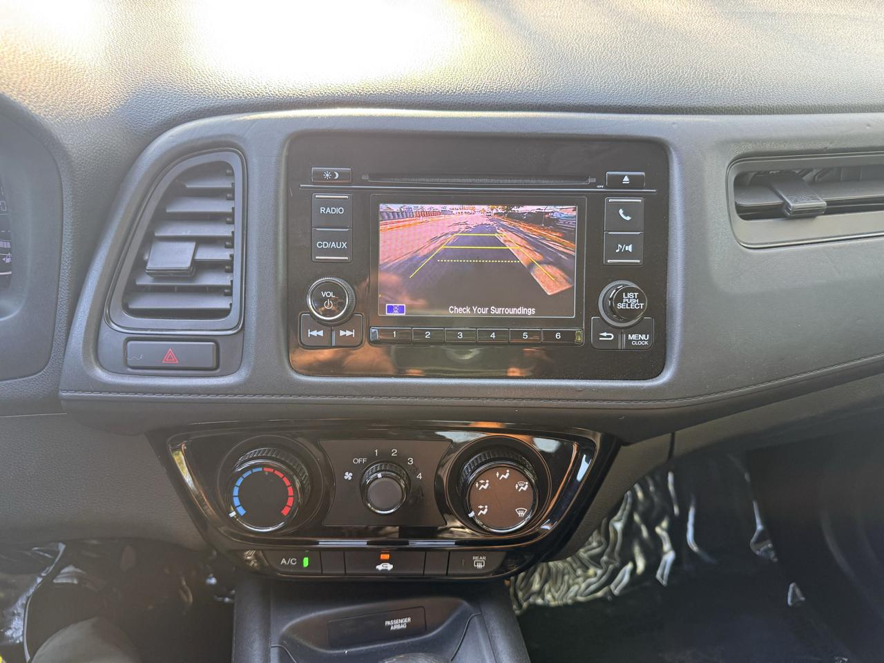 Honda HR-V LX AWD CVT 2018