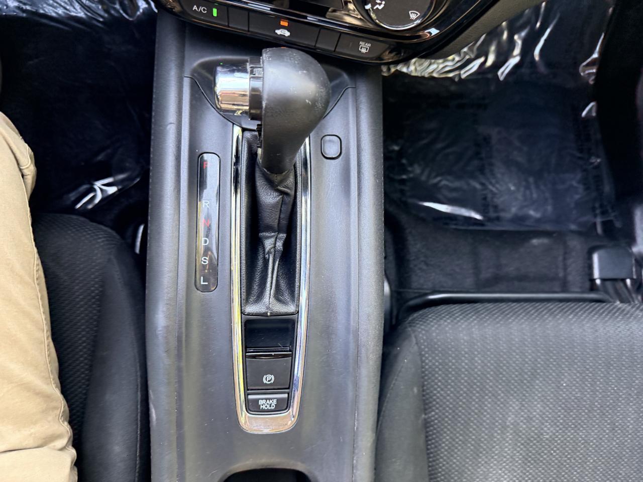 Honda HR-V LX AWD CVT 2018