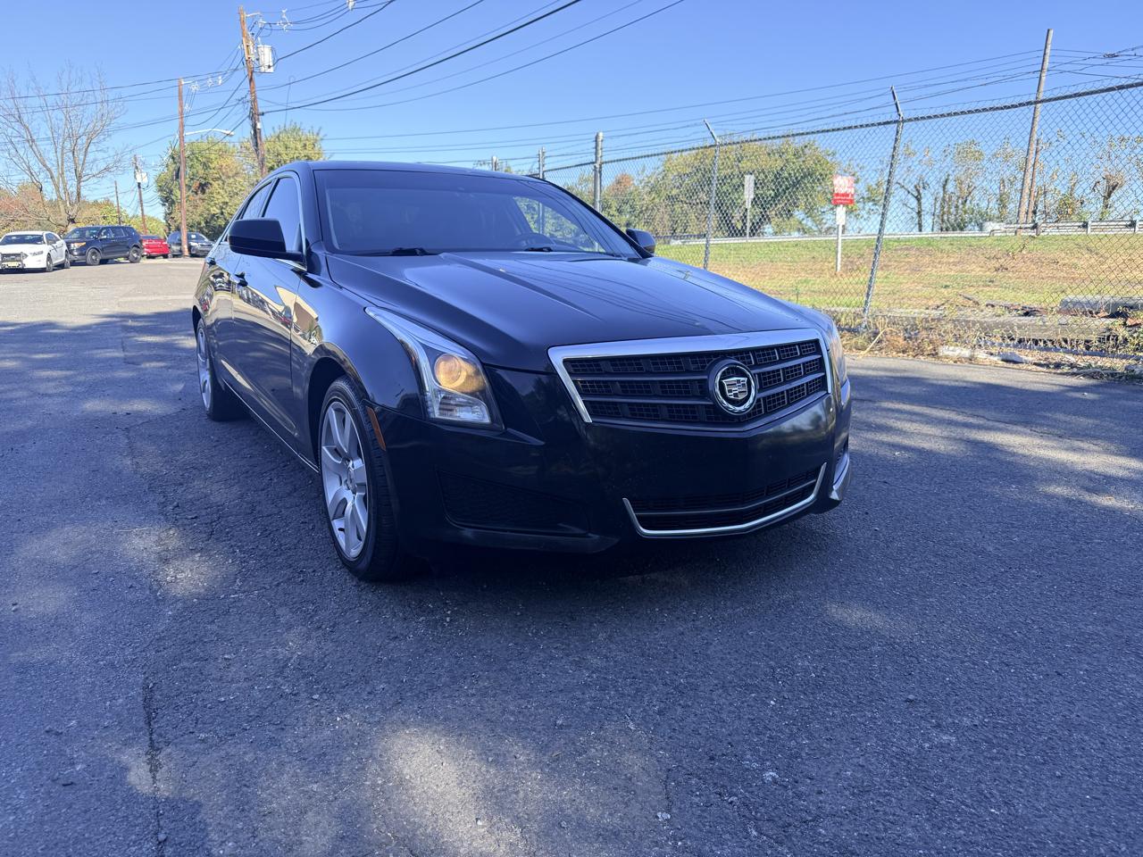 2014 Cadillac ATS 4dr Sdn 2.5L Standard RWD