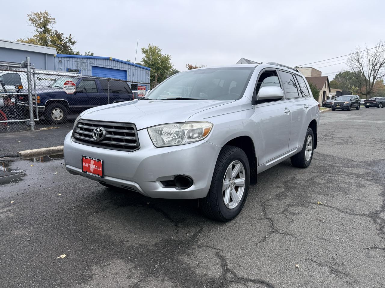 Toyota Highlander 4WD 4dr V6 Base (Natl) 2010