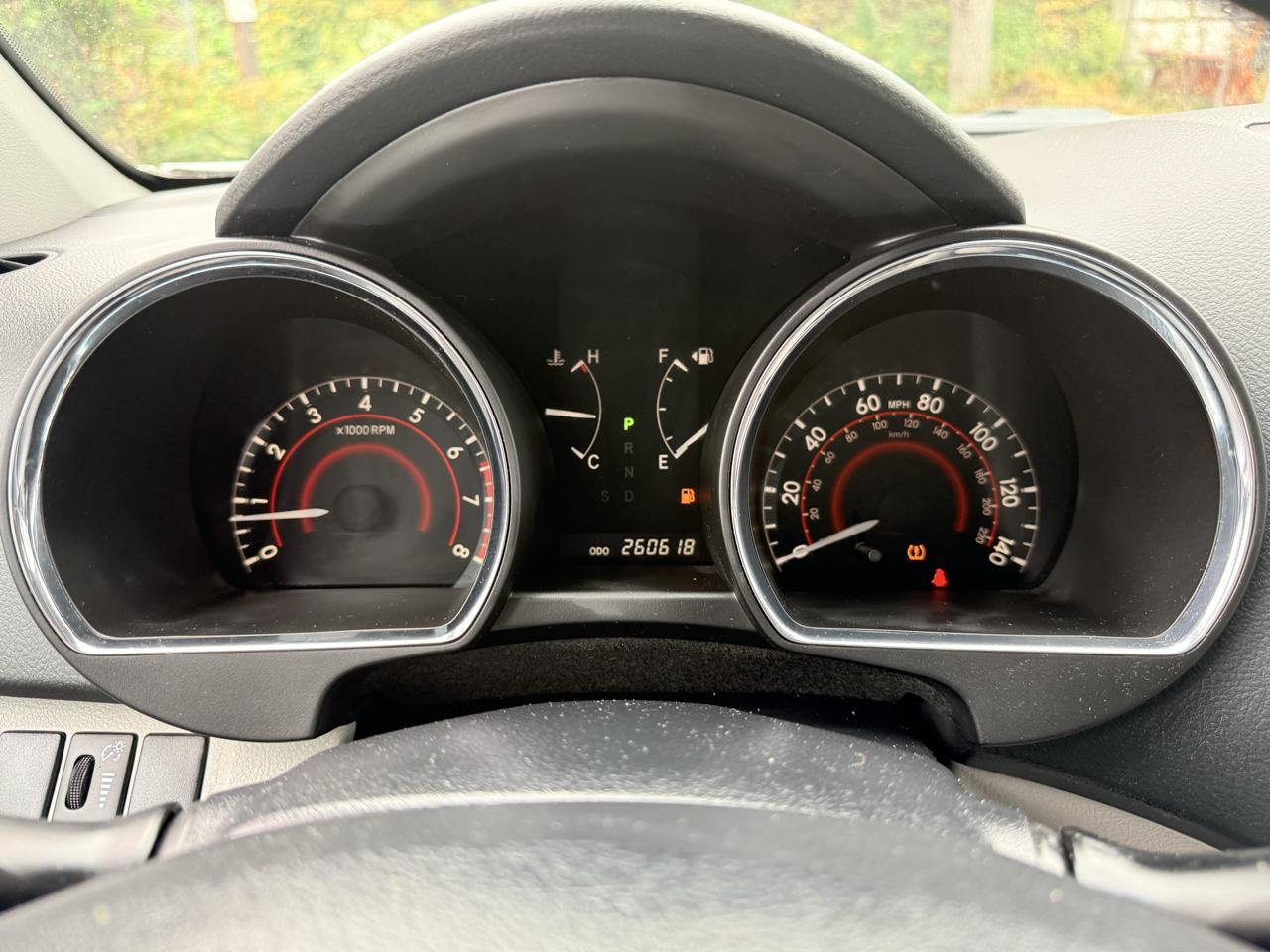 Toyota Highlander 4WD 4dr V6 Base (Natl) 2010