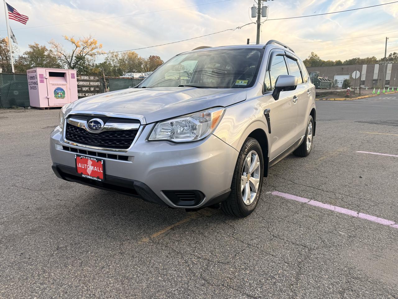 Subaru Forester 4dr CVT 2.5i Premium PZEV 2015