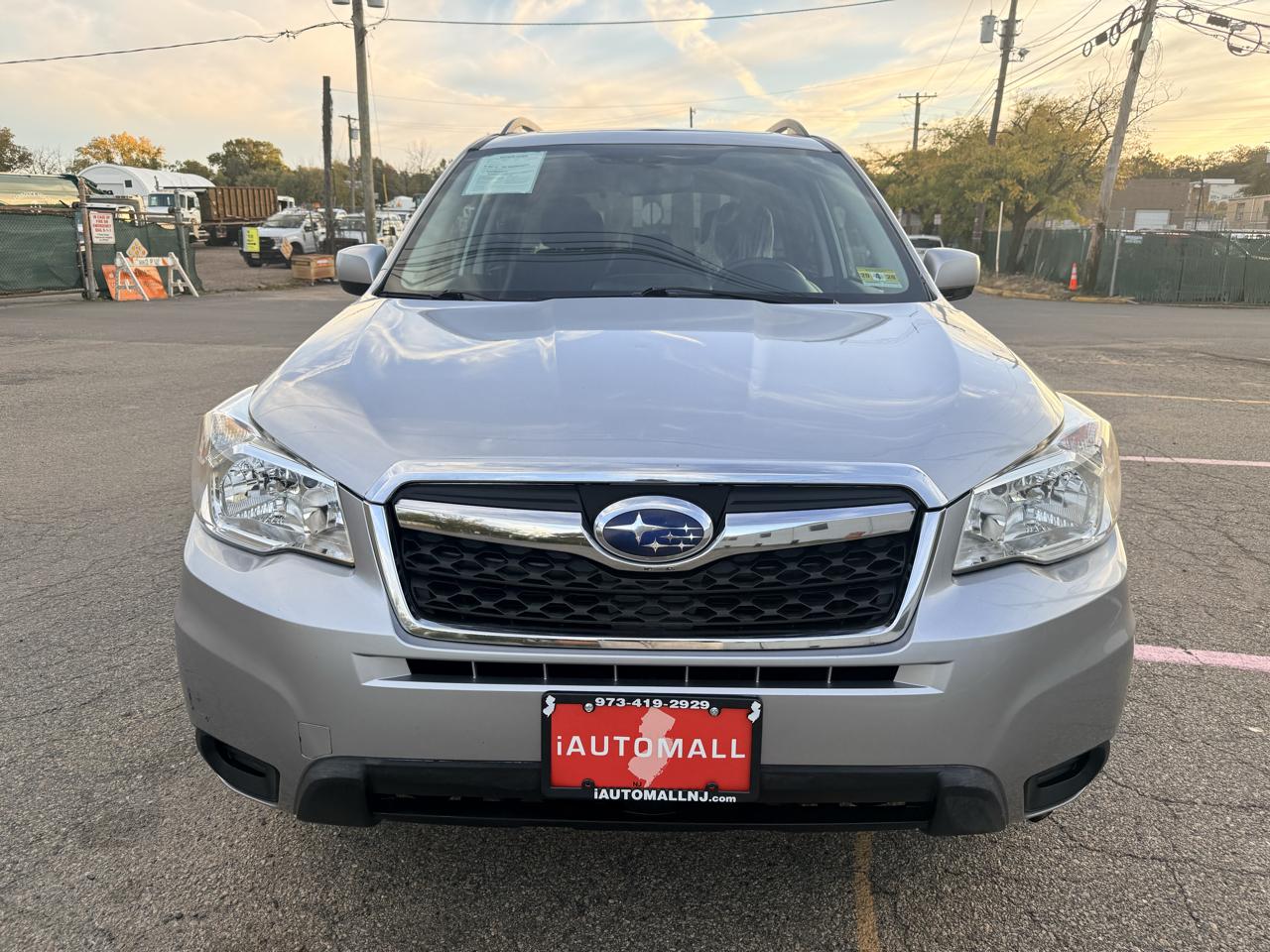 Subaru Forester 4dr CVT 2.5i Premium PZEV 2015