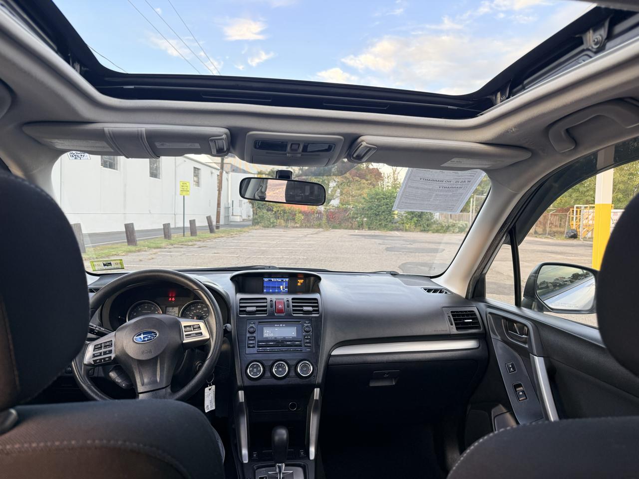 Subaru Forester 4dr CVT 2.5i Premium PZEV 2015