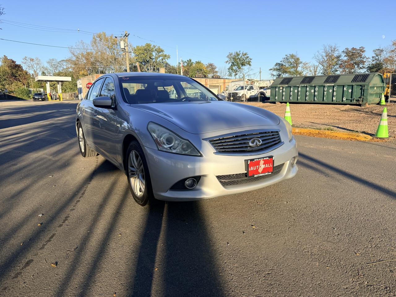 Infiniti G37 Sedan 4dr x AWD 2012