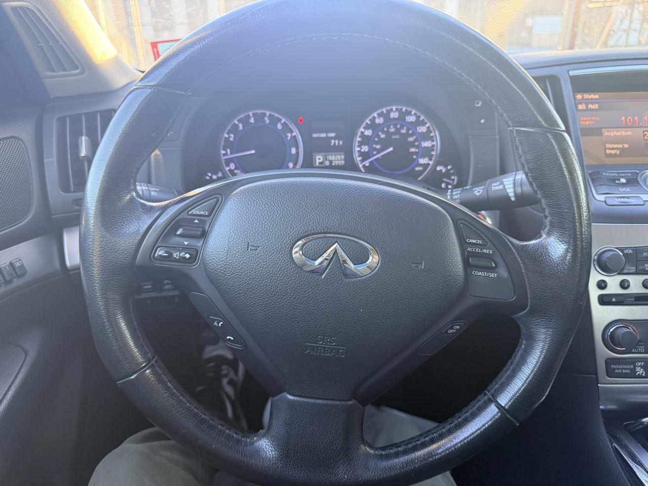 Infiniti G37 Sedan 4dr x AWD 2012