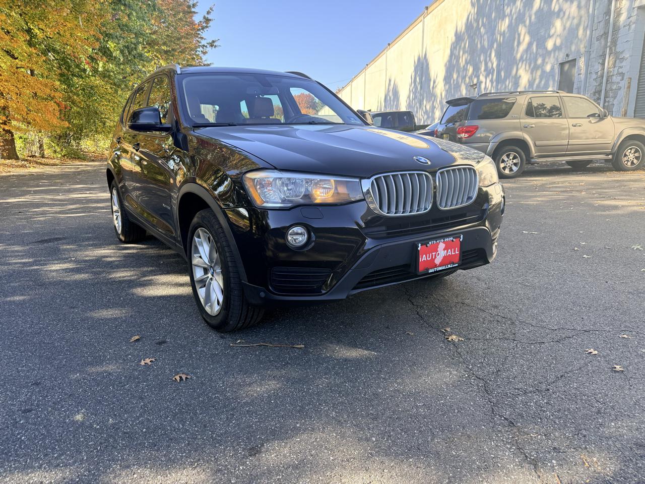 2017 BMW X3 xDrive28i Sports Activity Vehicle