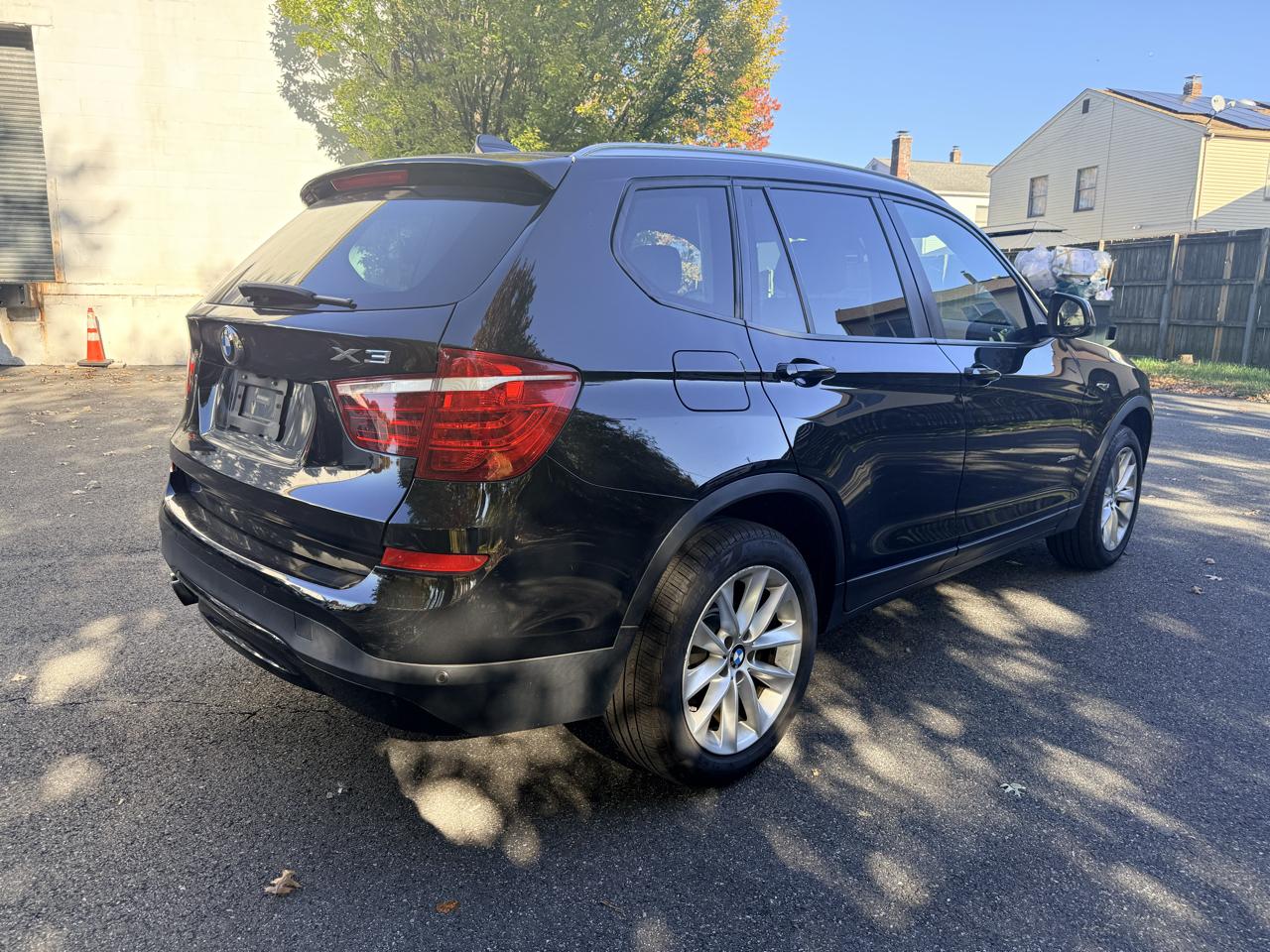 BMW X3 xDrive28i Sports Activity Vehicle 2017