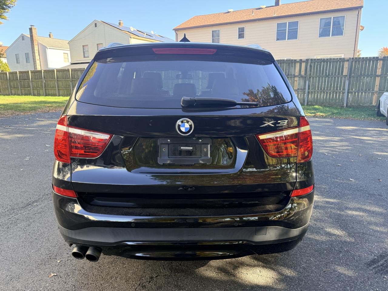 BMW X3 xDrive28i Sports Activity Vehicle 2017