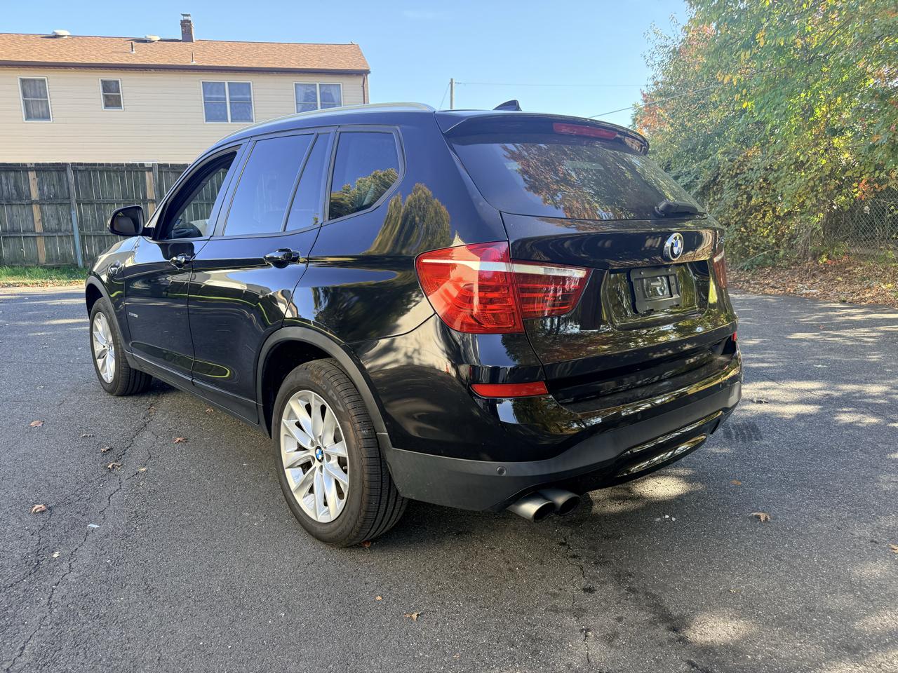 BMW X3 xDrive28i Sports Activity Vehicle 2017