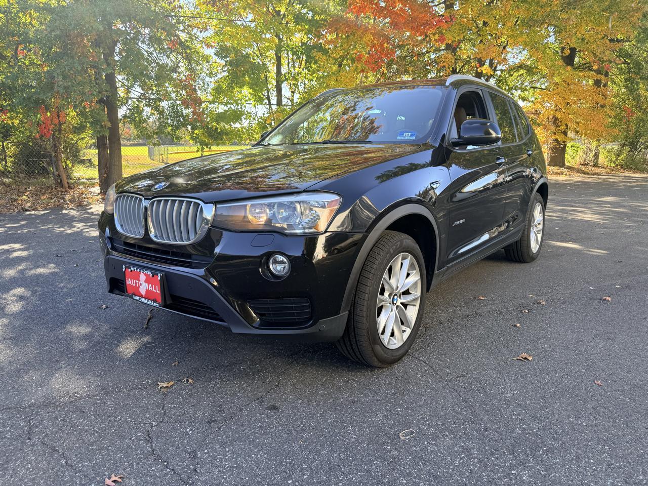 BMW X3 xDrive28i Sports Activity Vehicle 2017