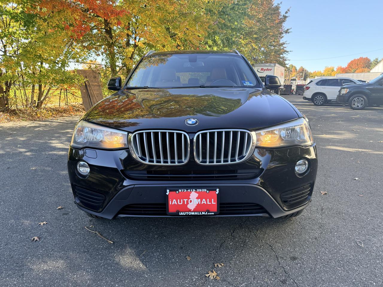 BMW X3 xDrive28i Sports Activity Vehicle 2017