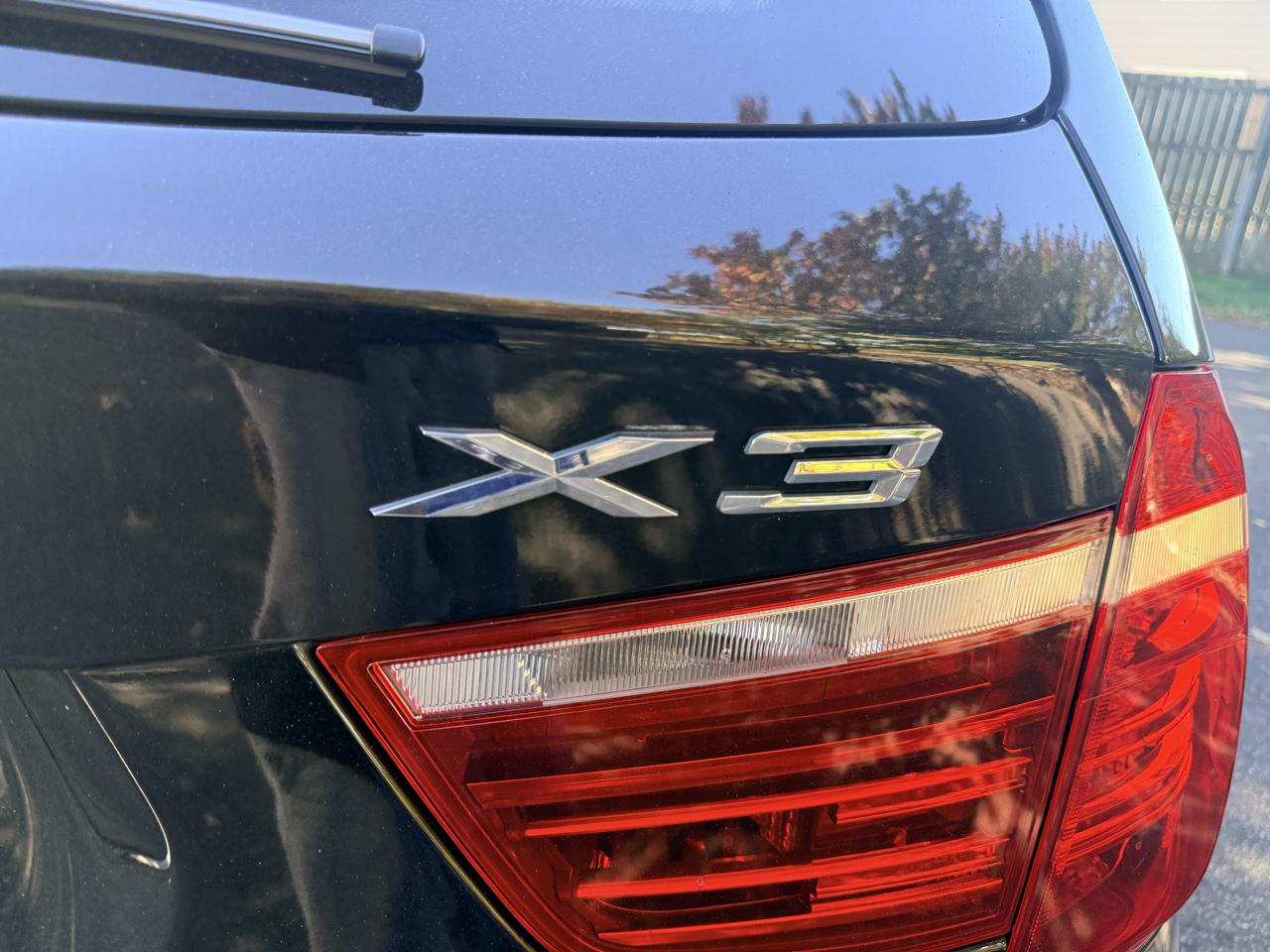 BMW X3 xDrive28i Sports Activity Vehicle 2017