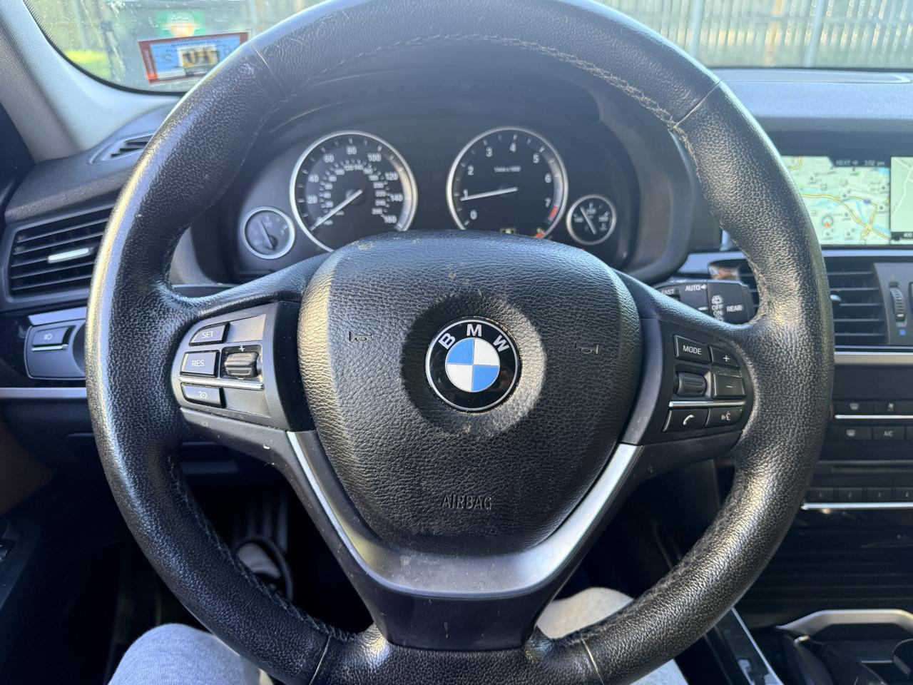 BMW X3 xDrive28i Sports Activity Vehicle 2017