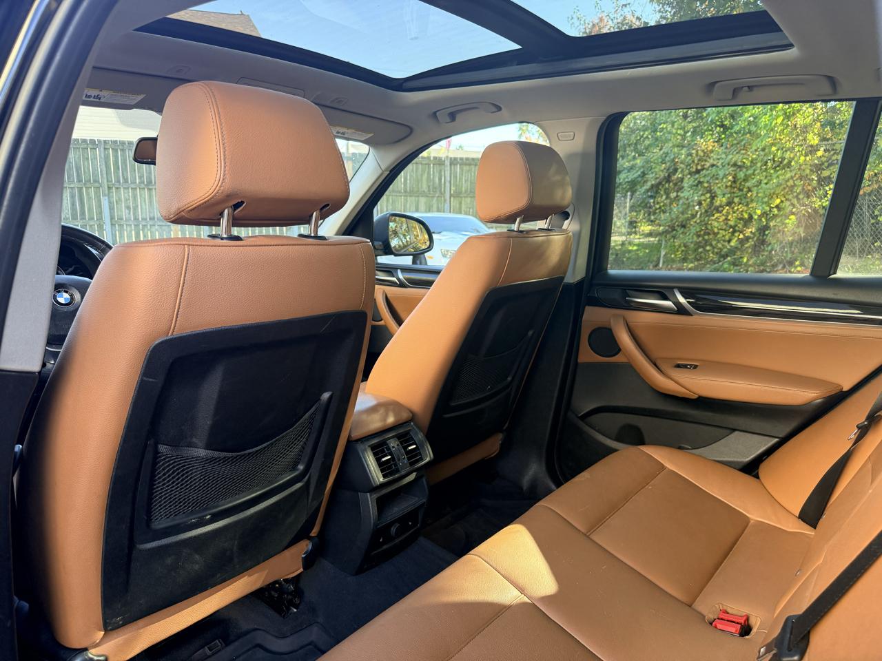 BMW X3 xDrive28i Sports Activity Vehicle 2017