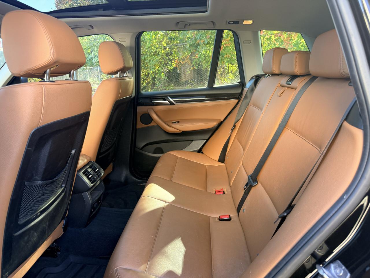 BMW X3 xDrive28i Sports Activity Vehicle 2017