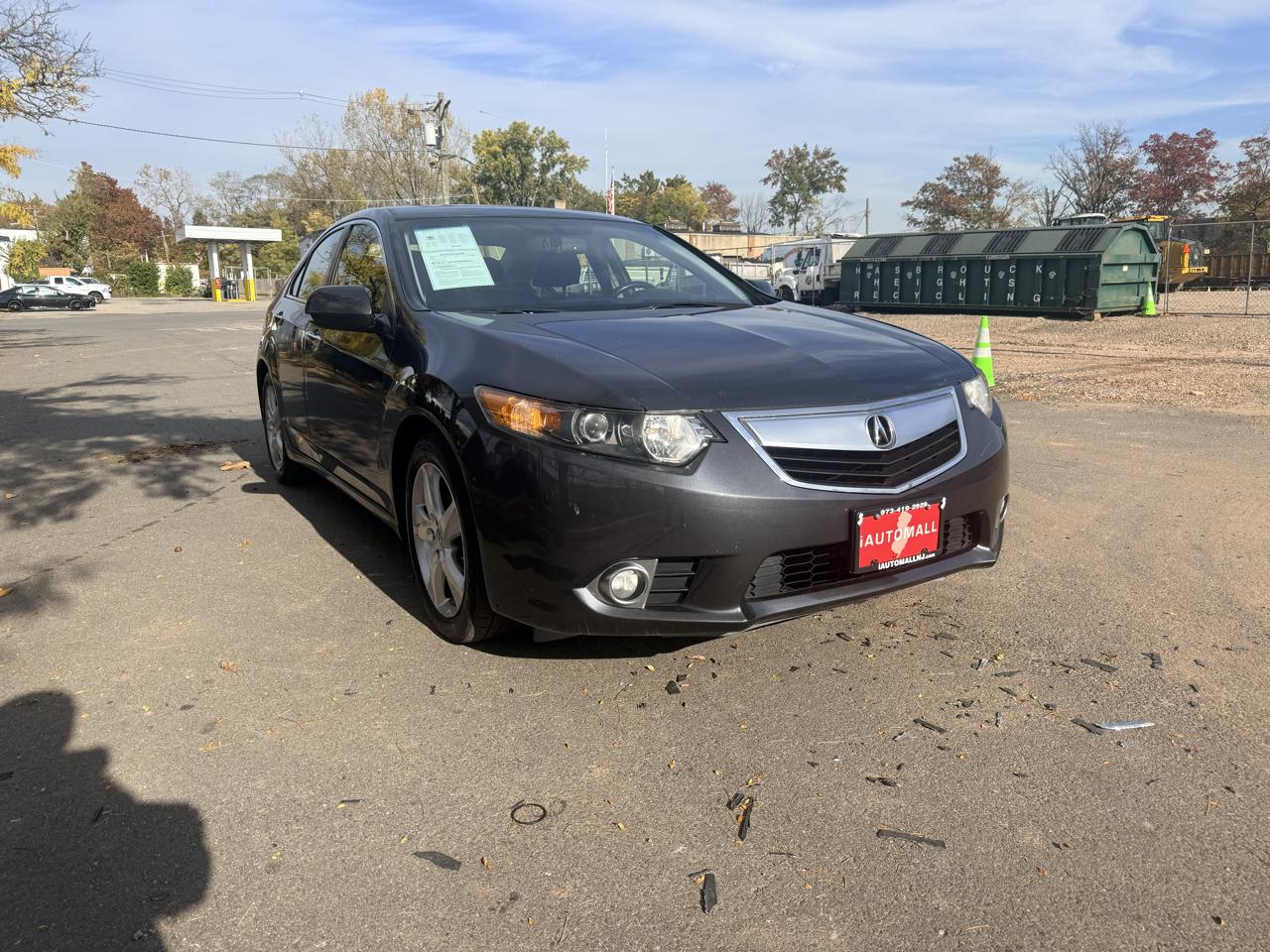2013 Acura TSX 4dr Sdn I4 Auto Tech Pkg