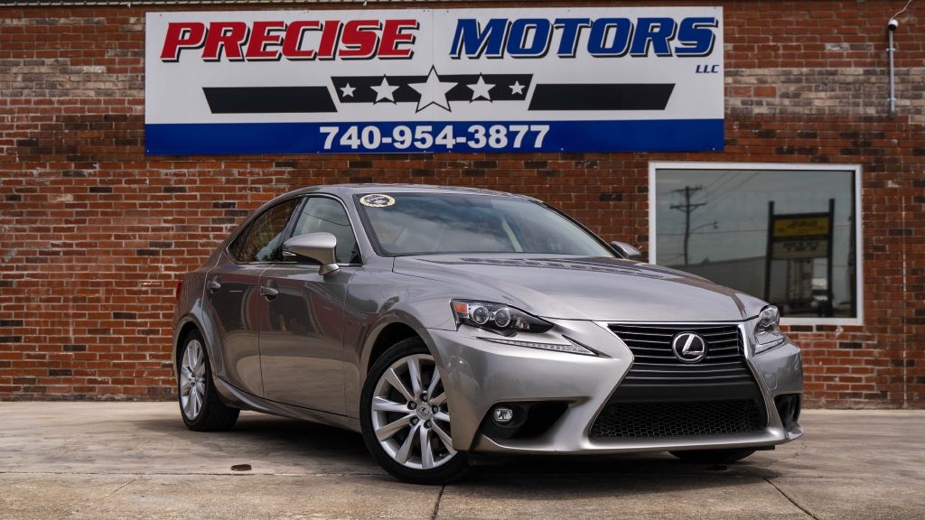 Used 2016 Lexus IS 300 4dr Sdn AWD for Sale in South Bloomfield OH