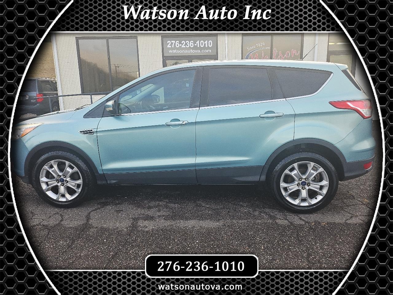 2013 Ford Escape SEL 4WD