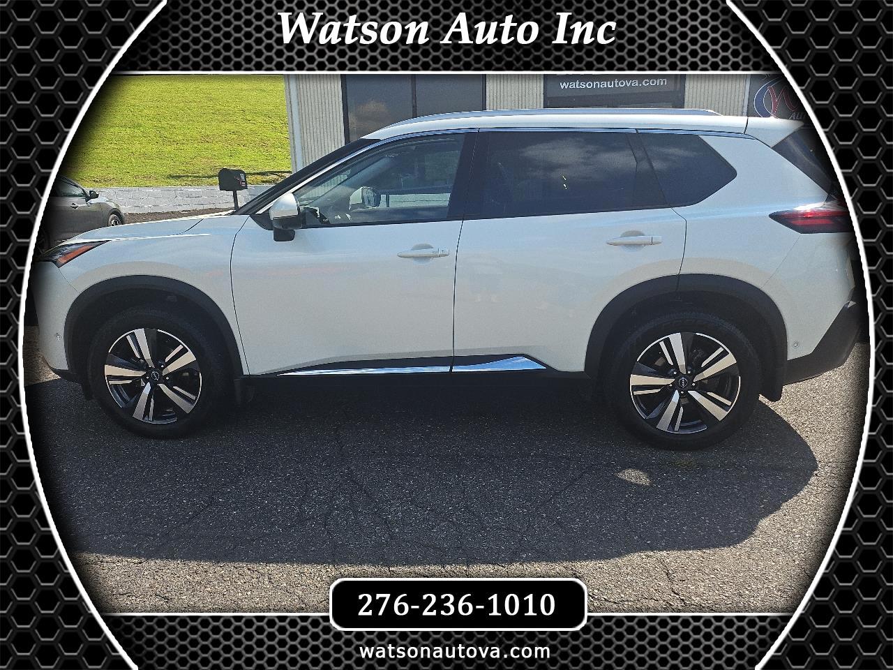 2023 Nissan Rogue SL AWD