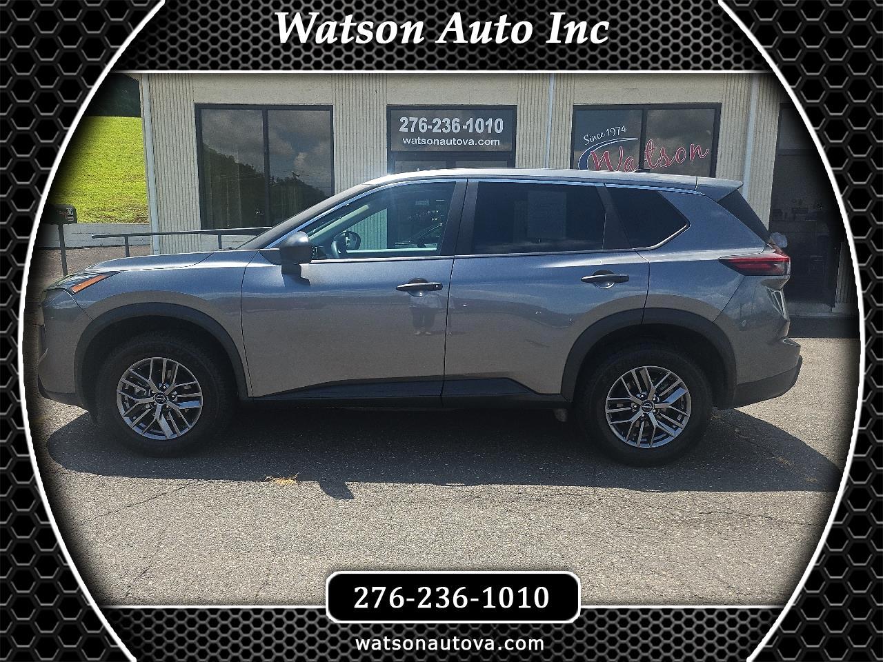 2024 Nissan Rogue S AWD