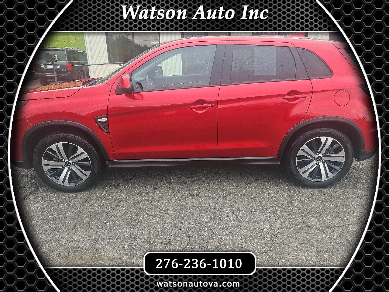 2024 Mitsubishi Outlander Sport 2.0 ES 4WD