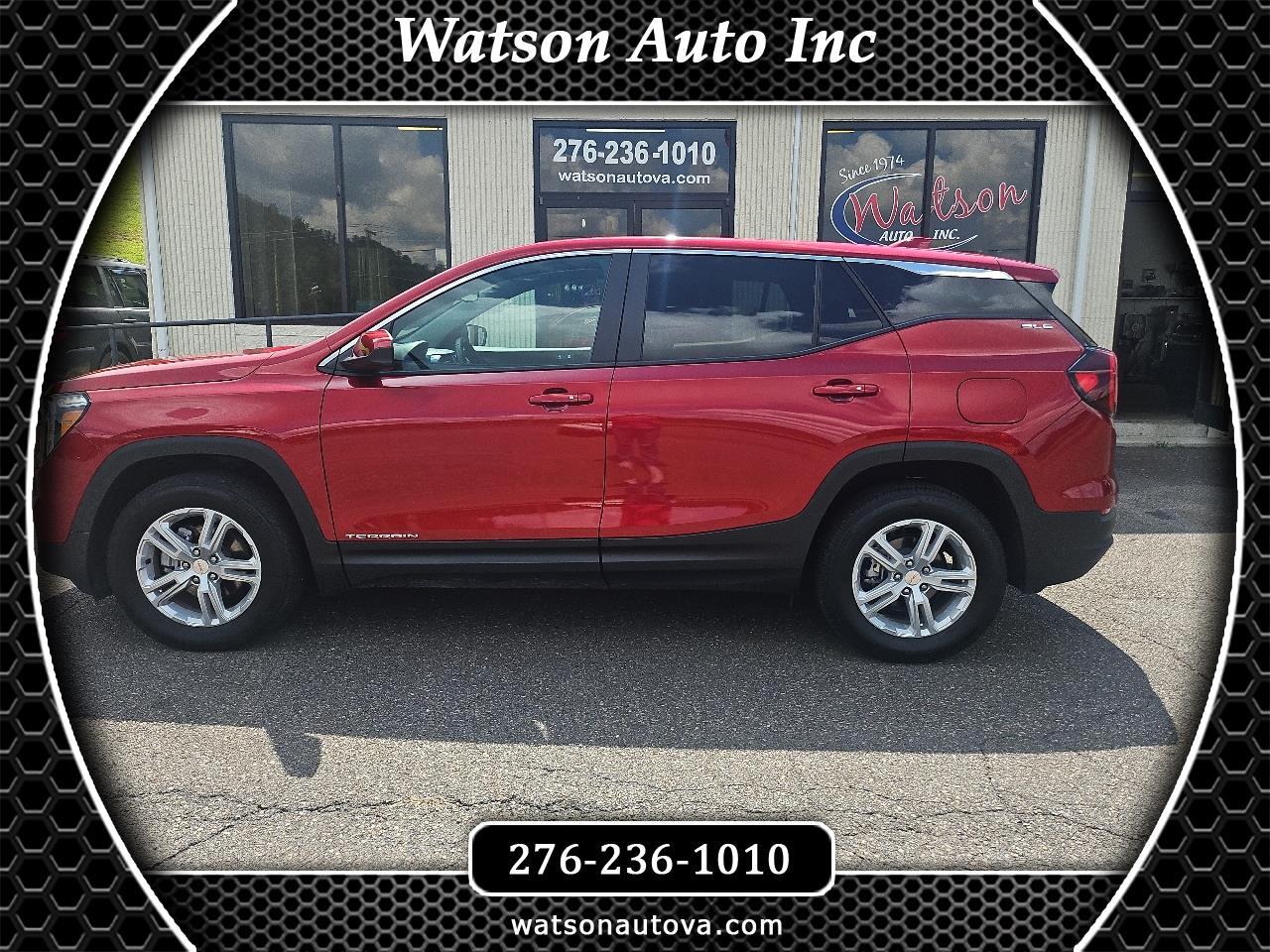 2024 GMC Terrain SLE AWD