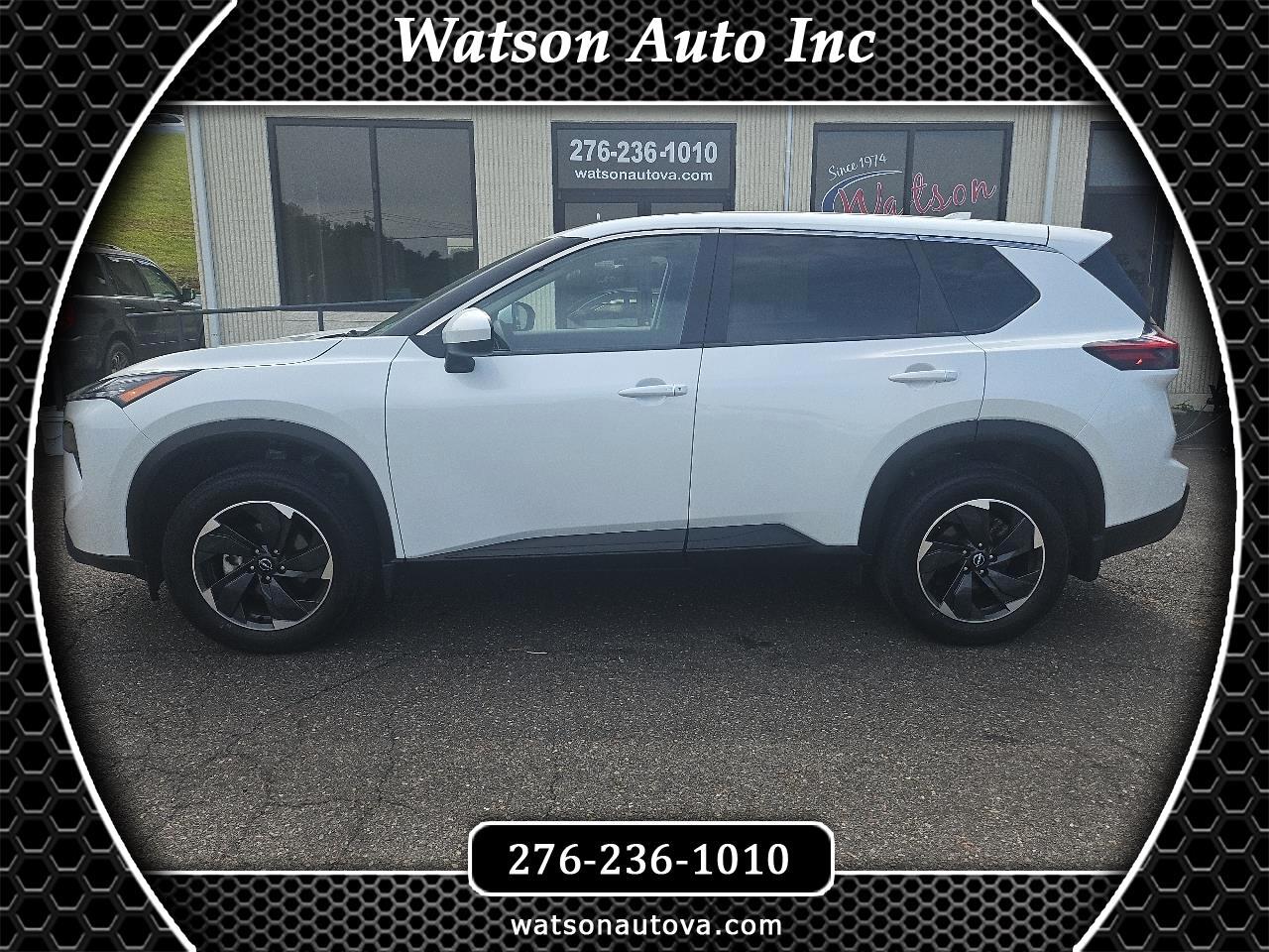 2025 Nissan Rogue SV AWD