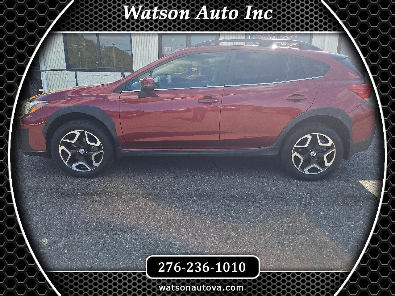 2018 Subaru Crosstrek 2.0i Limited CVT