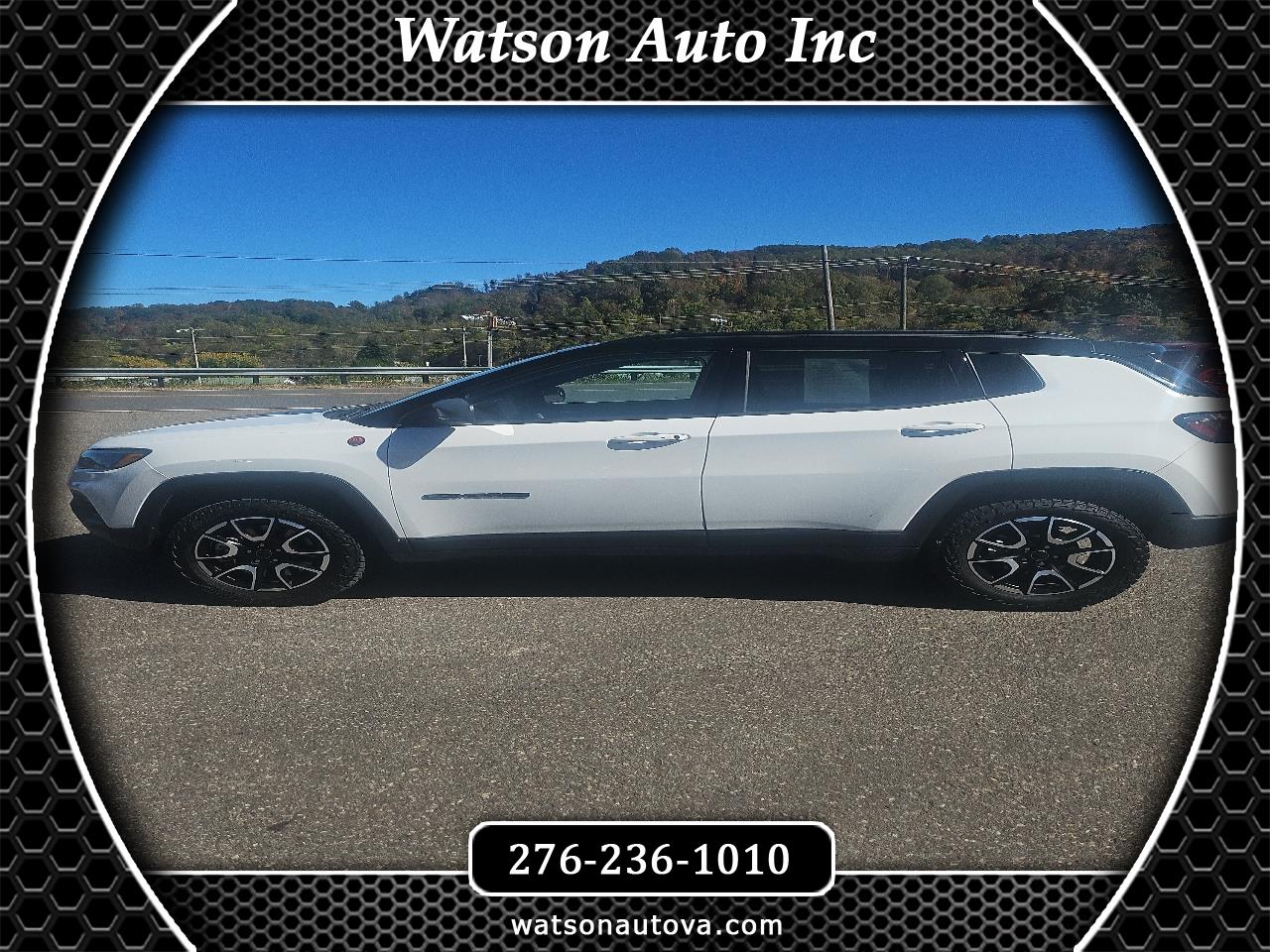 2025 Jeep Compass Trailhawk