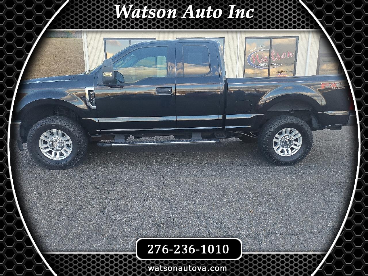 2017 Ford F-250 SD XLT SuperCab Long Bed 4WD
