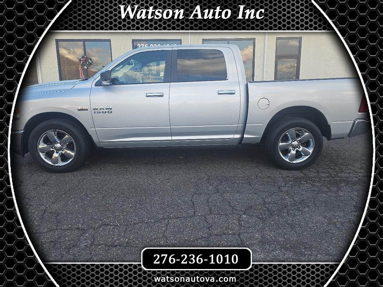 2018 RAM 1500 SLT Crew Cab SWB 4WD