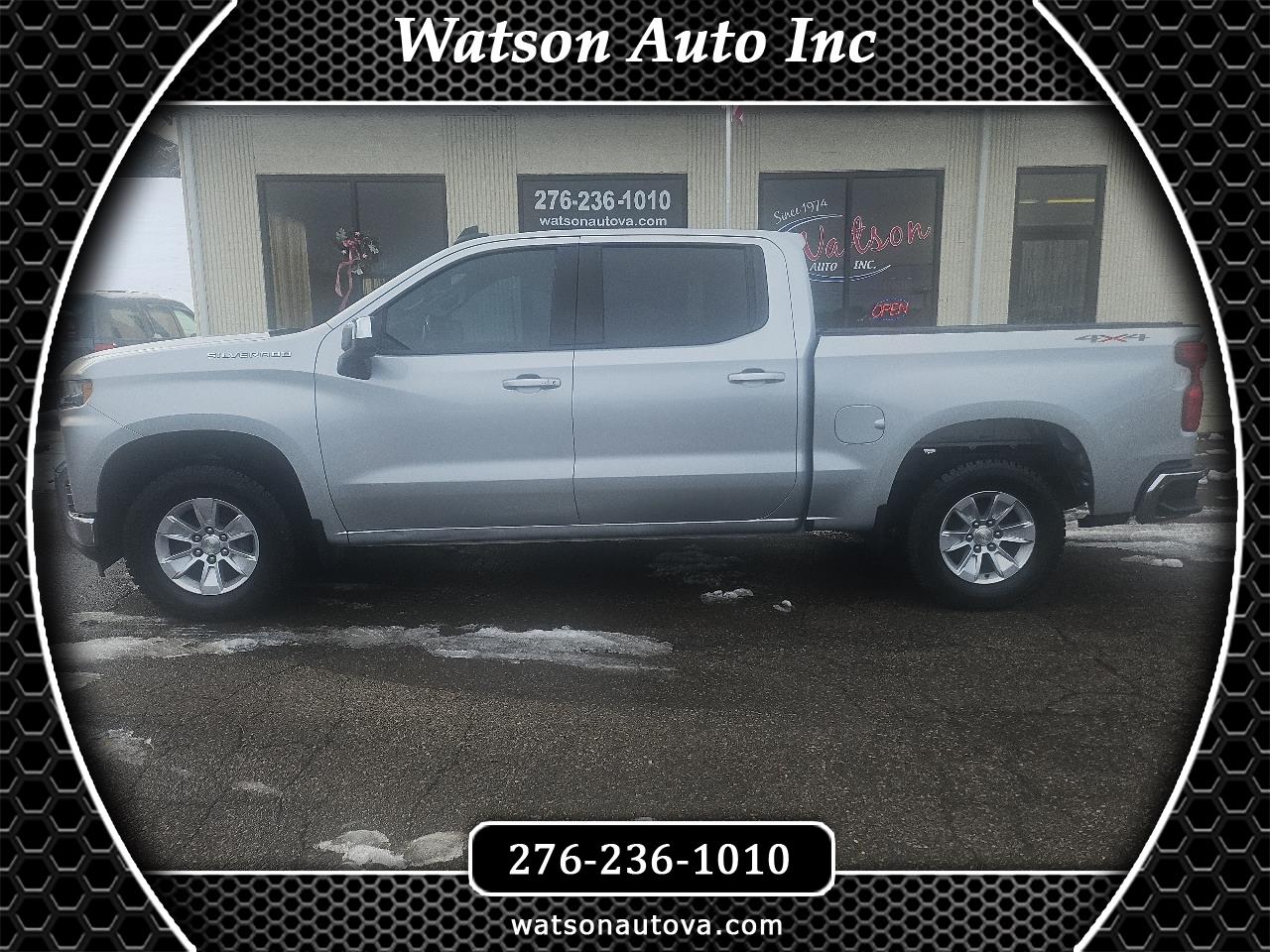 2021 Chevrolet Silverado 1500 LT Crew Cab 4WD