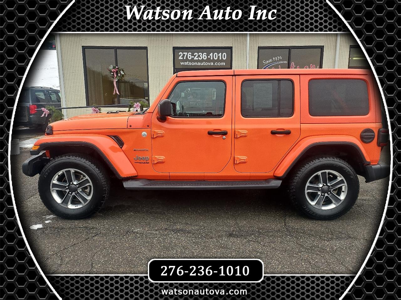 2018 Jeep Wrangler Unlimited Sahara