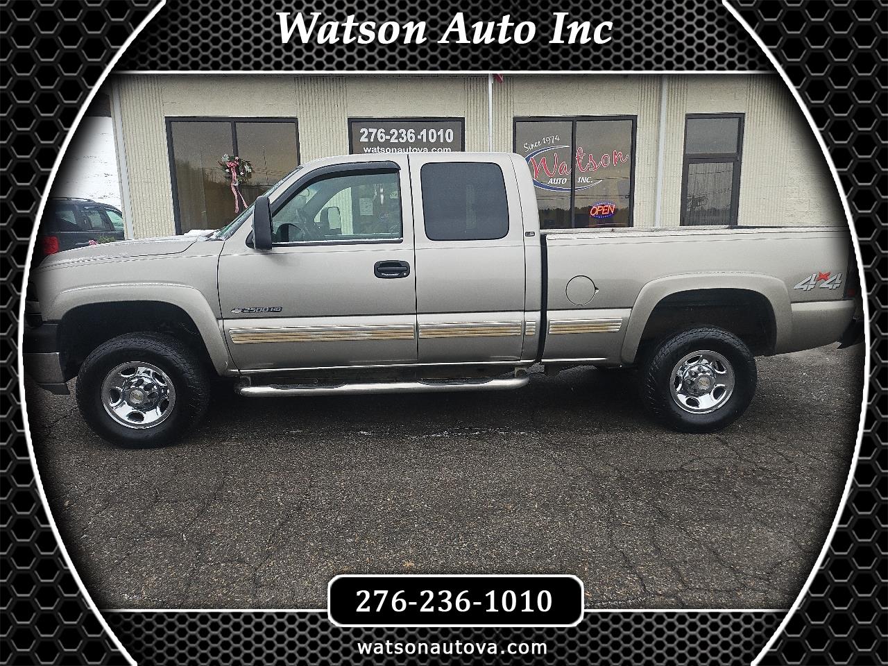 2002 Chevrolet Silverado 2500HD LT Ext. Cab Long Bed 4WD