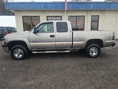 2002 Chevrolet Silverado 2500HD 