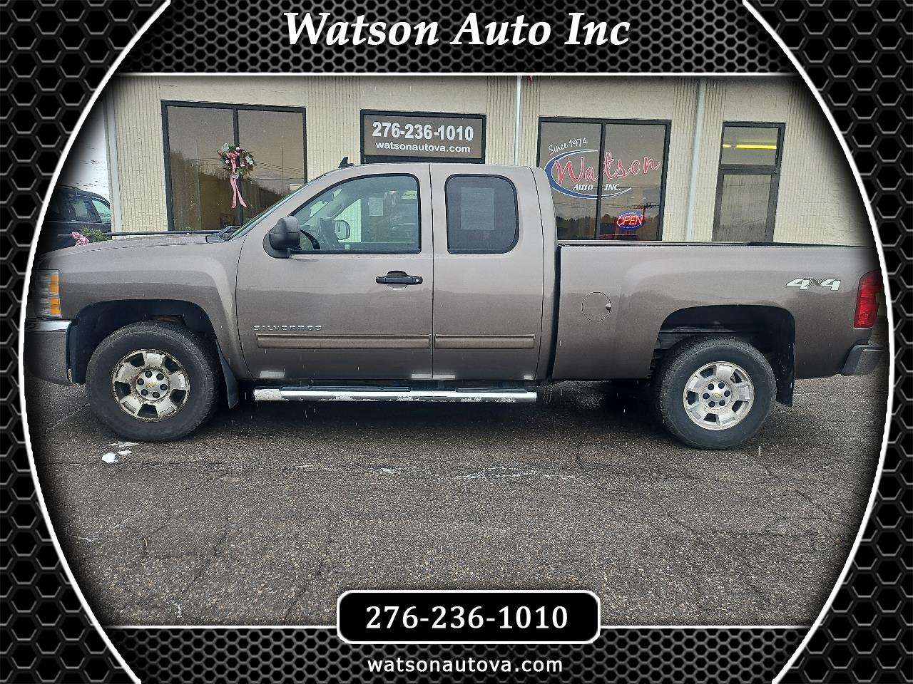 2012 Chevrolet Silverado 1500 LT Ext. Cab Long Box 4WD
