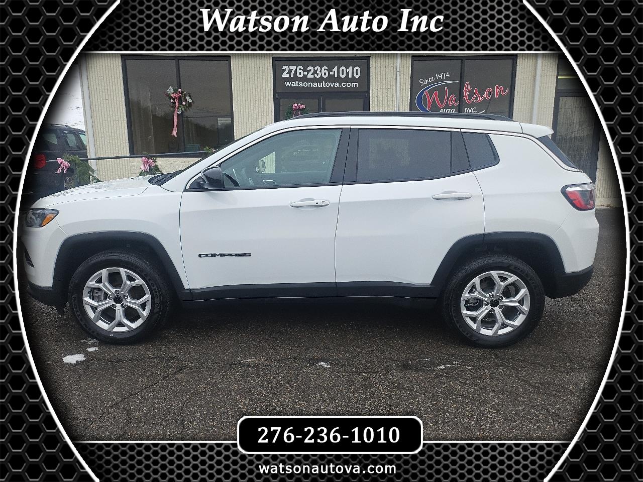 2025 Jeep Compass Latitude
