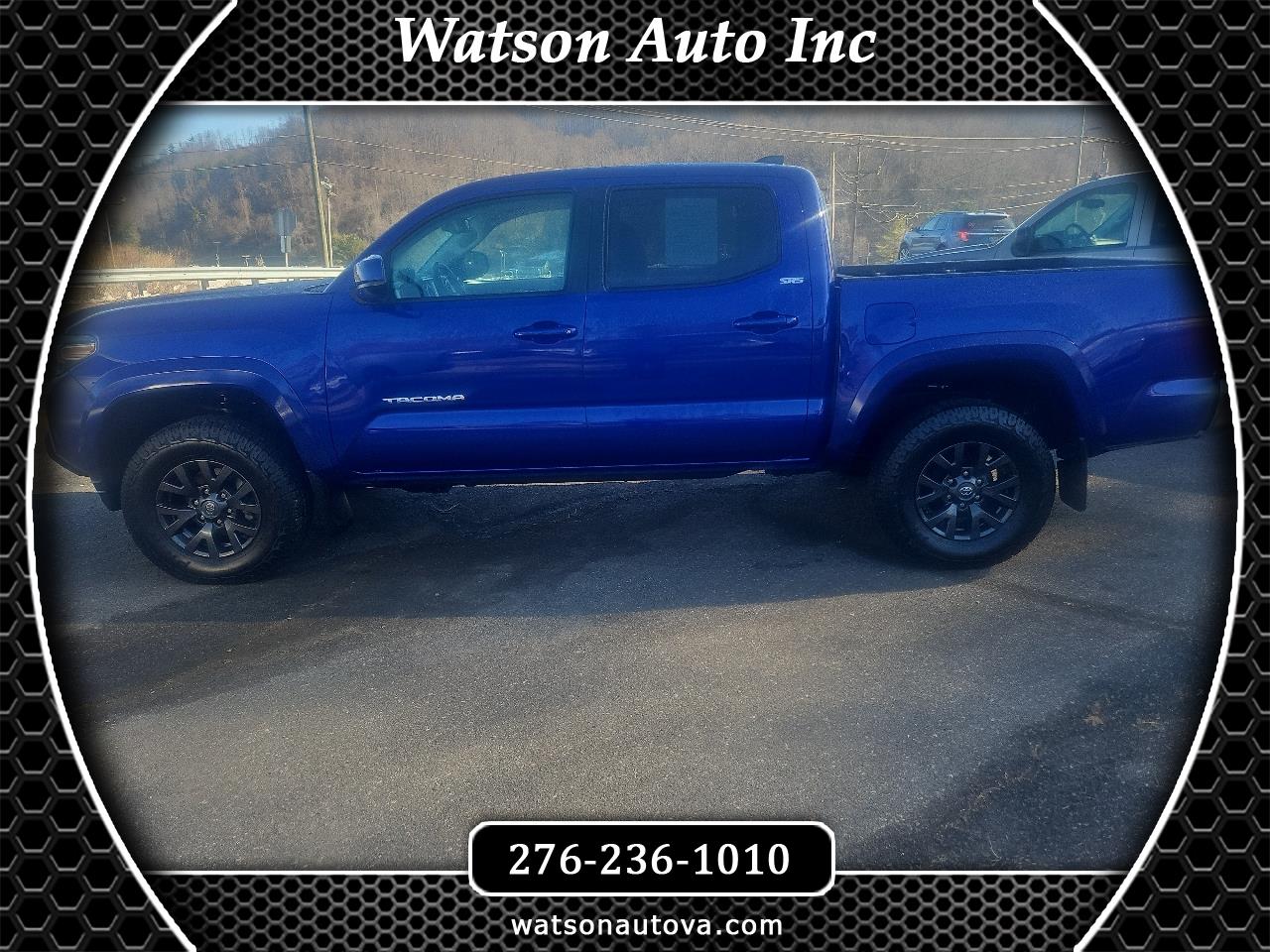 2022 Toyota Tacoma SR5 Double Cab Long Bed V6 6AT 4WD
