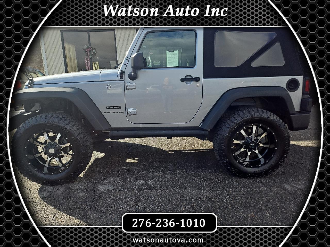 2016 Jeep Wrangler Sport 4WD