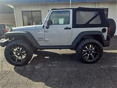 2016 Jeep Wrangler 