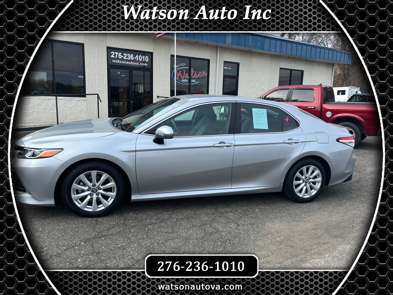 2018 Toyota Camry LE