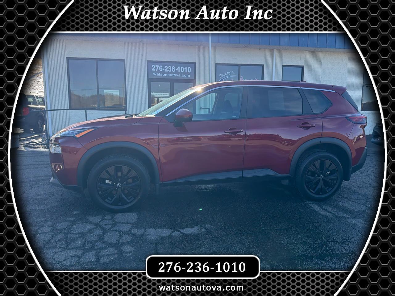 2023 Nissan Rogue SV AWD